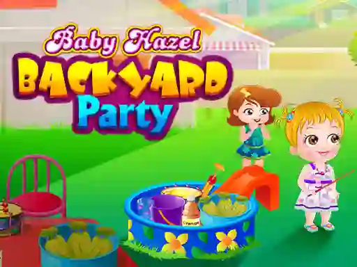 게임 Baby Hazel Backyard Party 온라인