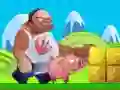 게임 Pink Running Pig 온라인