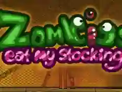 게임 Zombies Eat My Stocking 온라인