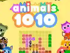 게임 1010 Animals 온라인