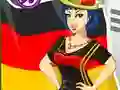 게임 Soccer Dress-Up 온라인