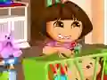게임 Dora Baby Caring Slacking 온라인