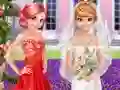 게임 Frozen And Ariel Wedding 온라인
