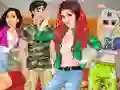 게임 Princesses Chic House Party 온라인