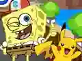 게임 SpongeBob Pokemon Go 온라인