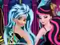 게임 Princesses In Monster High 온라인