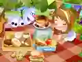 게임 Elsa Princess Picnic 온라인