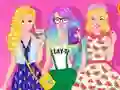 게임 Barbie Weekend Outfit 온라인