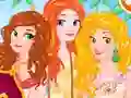 게임 Princesses in Wonderland 온라인