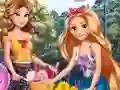게임 Princesses Bike Trip 온라인