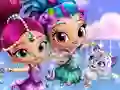 게임 Shimmer and Shine Dress up 온라인