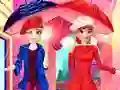 게임 Elsa And Anna Paris Shopping 온라인