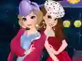 게임 Anna and Elsa Cocktail Dresses 온라인