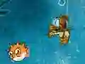 게임 Donald Duck in Treasure Frenzy! 온라인