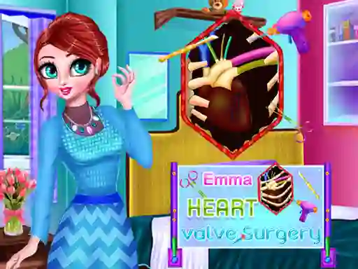 게임 Emma Heart valve Surgery 온라인
