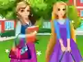 게임 Princess Disney College Bag 온라인