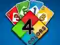 게임 4 Colors Uno 온라인