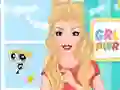 게임 Barbie`s Look Powerpuff 온라인