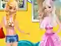 게임 Minion Drop By Frozen Sisters 온라인