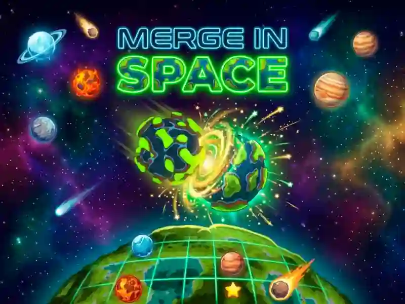 게임 Merge in Space 온라인