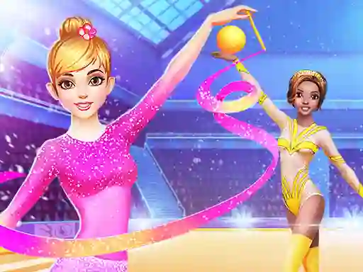 게임 Gymnastics Girls Dress Up Game 온라인