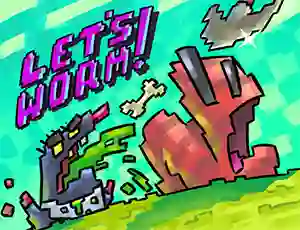 게임 Let's Worm! 온라인