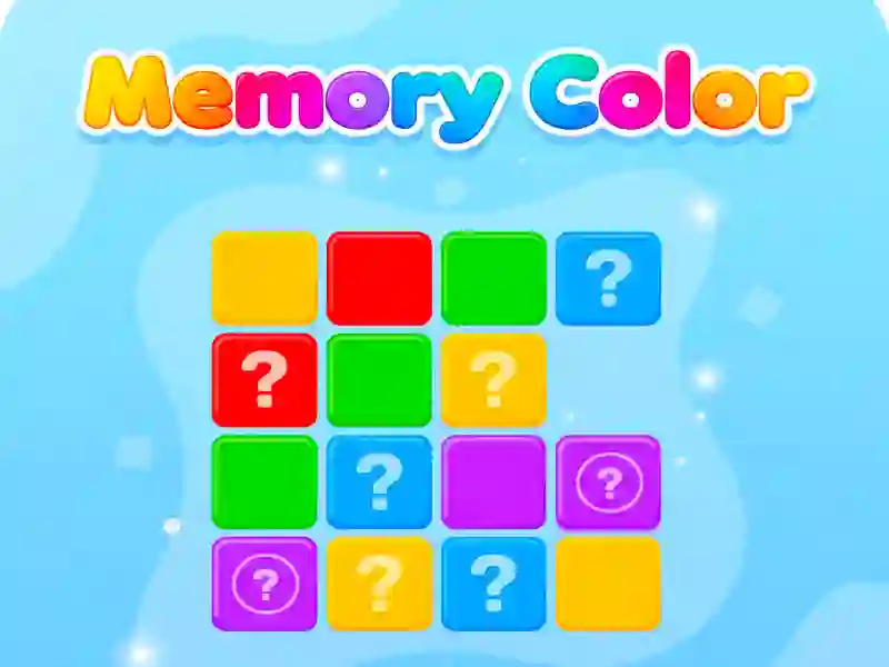 게임 Memory Color 온라인