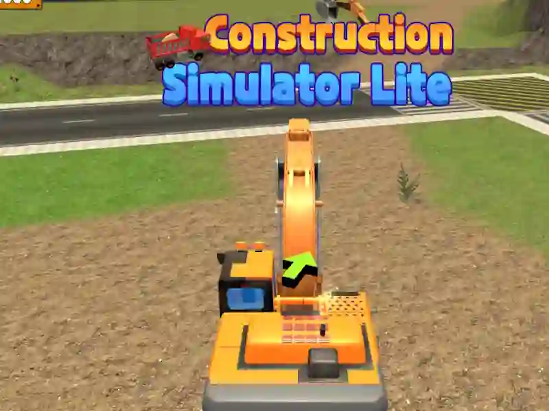 게임 Construction Simulator Lite 온라인