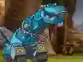 게임 Dinotrux builder create & print 온라인