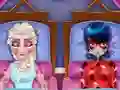 게임 Ladybug And Elsa's First Aid 온라인