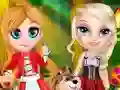 게임 Little Elsa In Red Hood 온라인