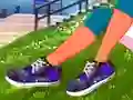 게임 DIY Galaxy Shoes 온라인