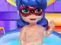 게임 Baby Ladybug Shower Fun 온라인