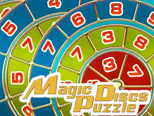 게임 Magic Discs Puzzle 온라인
