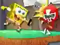 게임 Nickelodeon Paper battle multiplayer 온라인