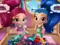 게임 Shimmer And Shine Wardrobe Cleaning 온라인