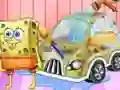게임 Spongebob Car Cleaning 온라인