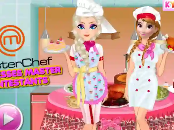 게임 Princesses Masterchef Contestants 온라인