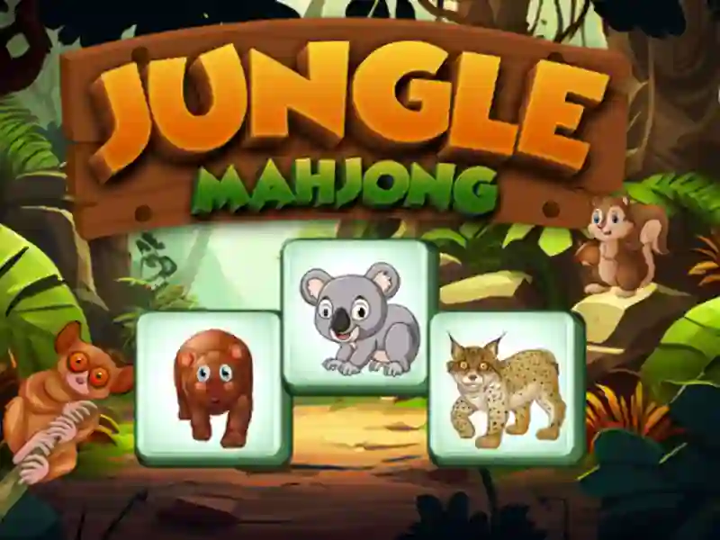 게임 Jungle Mahjong 온라인