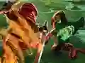 게임 Ninjago Sumpf-Arena 온라인
