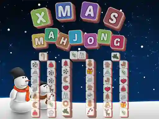 게임 Xmas Mahjong Tiles 2023 온라인