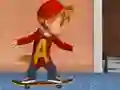 게임 Alvinnn und Die Chipmunks: Skateboard Wahnsinn 온라인