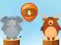 게임 Jungle Balloons Subtraction 온라인