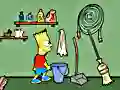 게임 Bart Simpson Saw 온라인