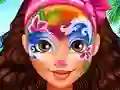 게임 Oceania Princess Moana Face Art 온라인