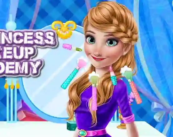 게임 Ice Princess Make Up Academy 온라인