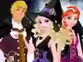 게임 Frozen Team Halloween 온라인