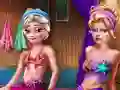 게임 Mermaids Sauna Realife 온라인