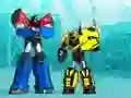 게임 Transformers Robots in Disguise: Super Mini-Con Striker 온라인