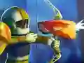 게임 Nerf: Big Blasters Rampage Run 온라인